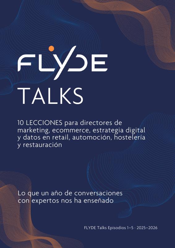 Portada del documento FLYDE Talks · 10 lecciones