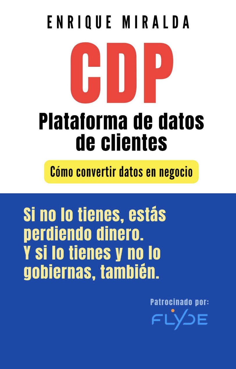 Portada del ebook: Cómo convertir los datos de tu CDP en negocio