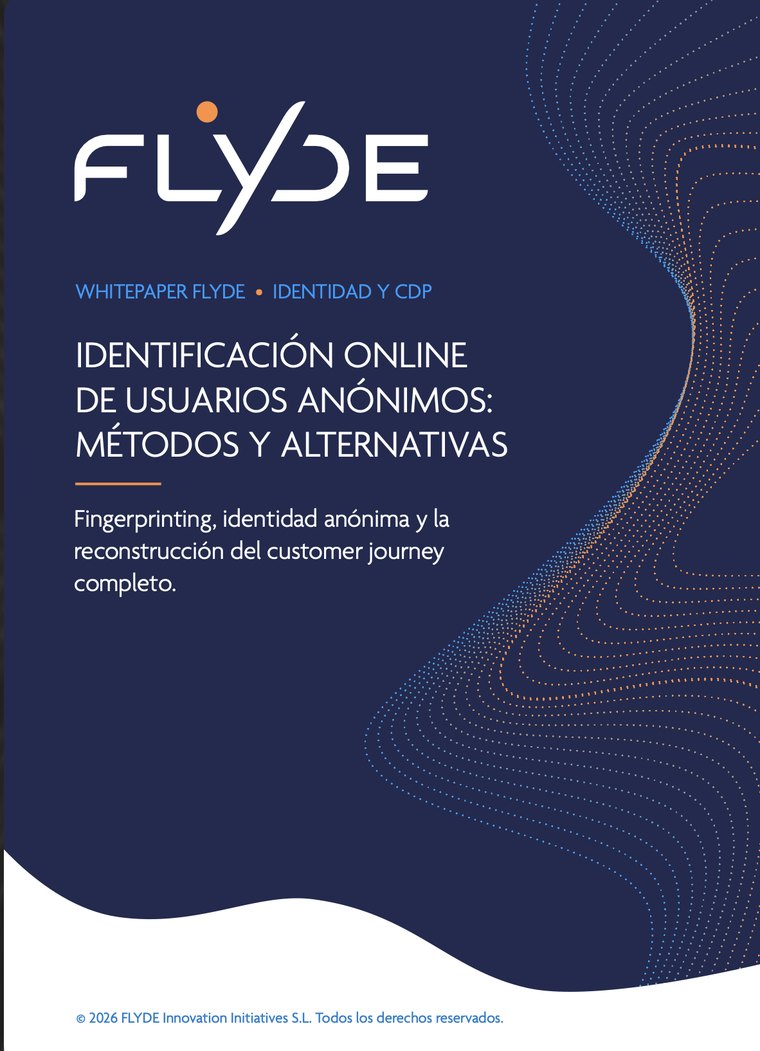 Portada del whitepaper: Identificación online de usuarios anónimos, métodos y alternativas